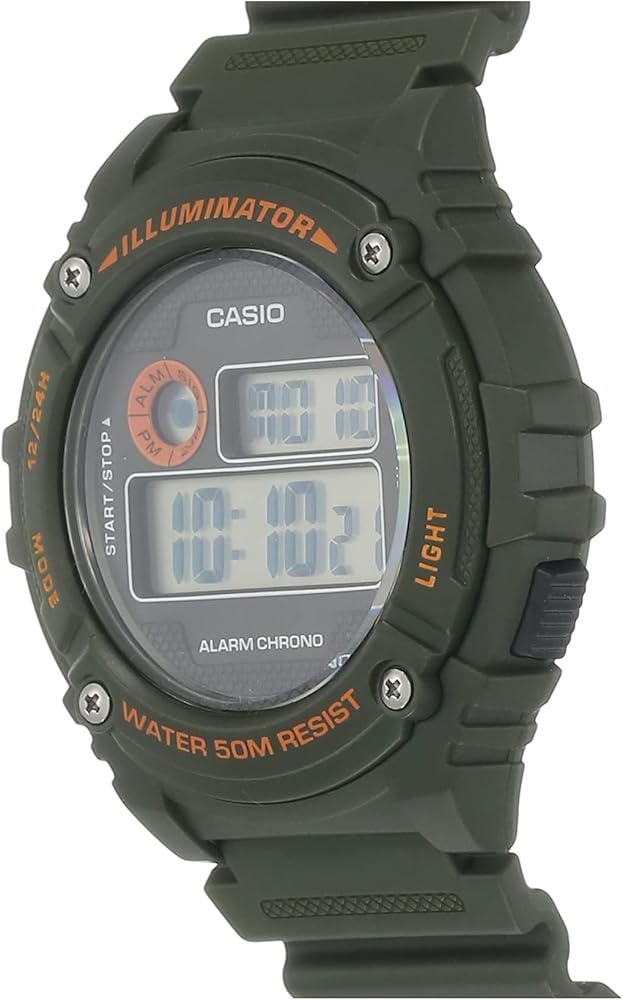 Ceas Barbati, Casio, Collection W-21 W-216H-3BVDF - 2 | YEO